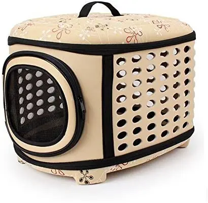 

Pet Carriers Handbag Cage Portable Foldable Cage for Dog Cat Puppy Travel and Outdoor Activities sling carrier, Customized color