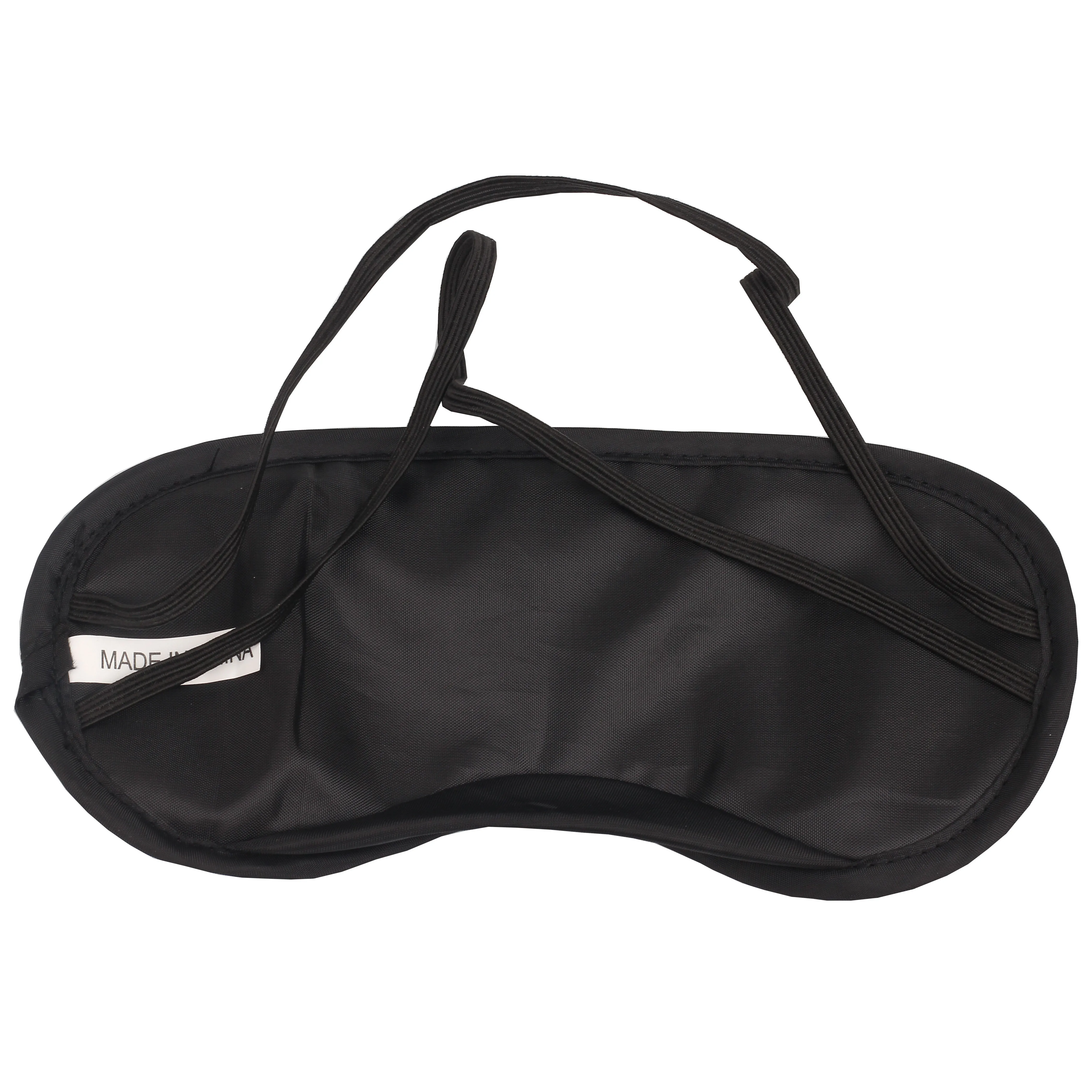 

Travelsky Cheap and comfortable custom travel eye mask sleep, Black