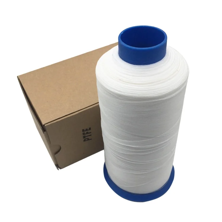 

Twisted T3/1250 monofilament filtering bag industrial PTFE sewing thread