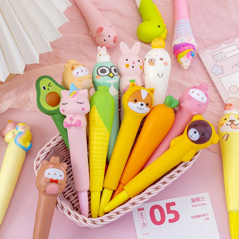 

JPS ODM caneta de gel custom cute kawaii gel pen