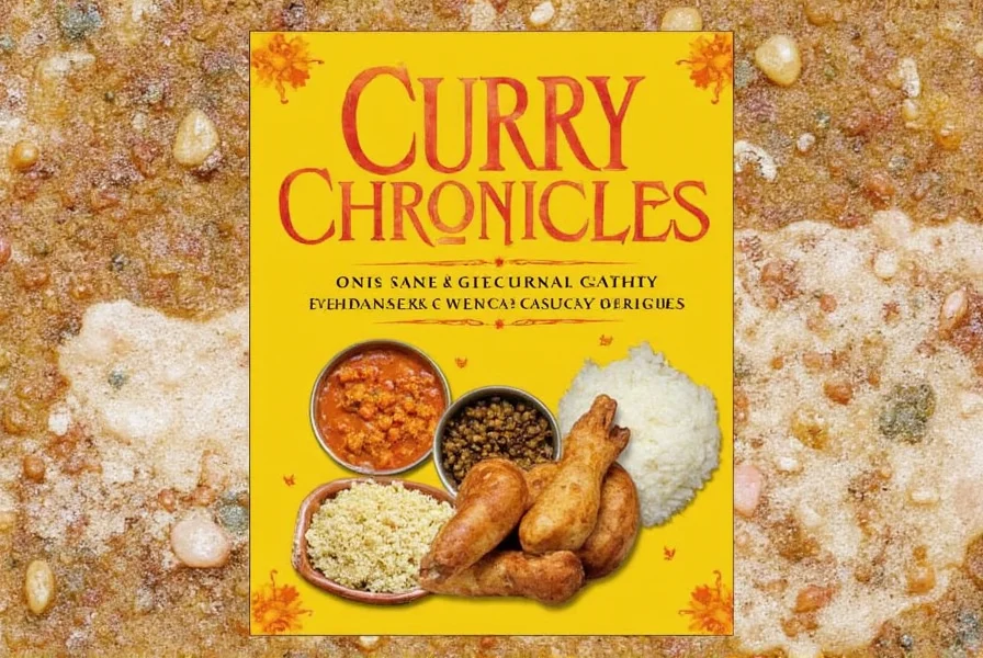 Vintage tin of curry powder