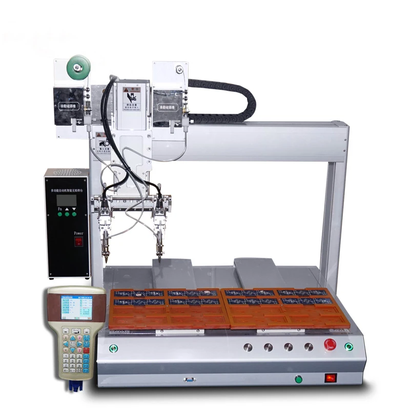 

Automatic Desktop Pcb Board Welding Station Soldering Robot