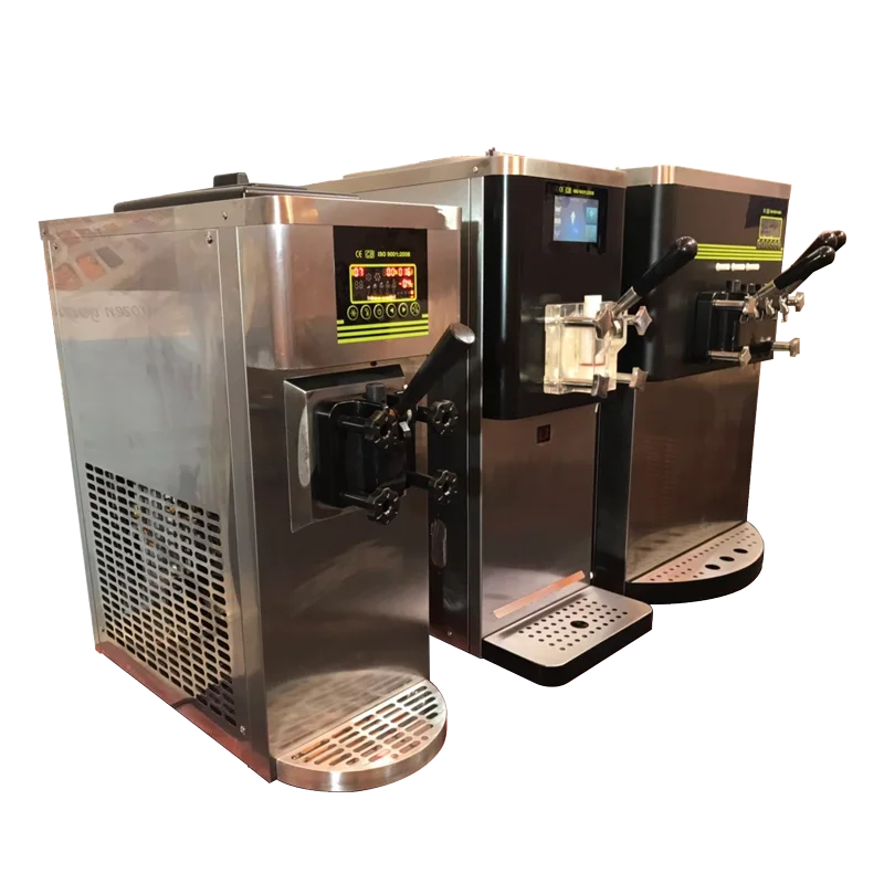 Ali Baba Top Products Stainless Steel Commercial Mini Ice Cream Machine