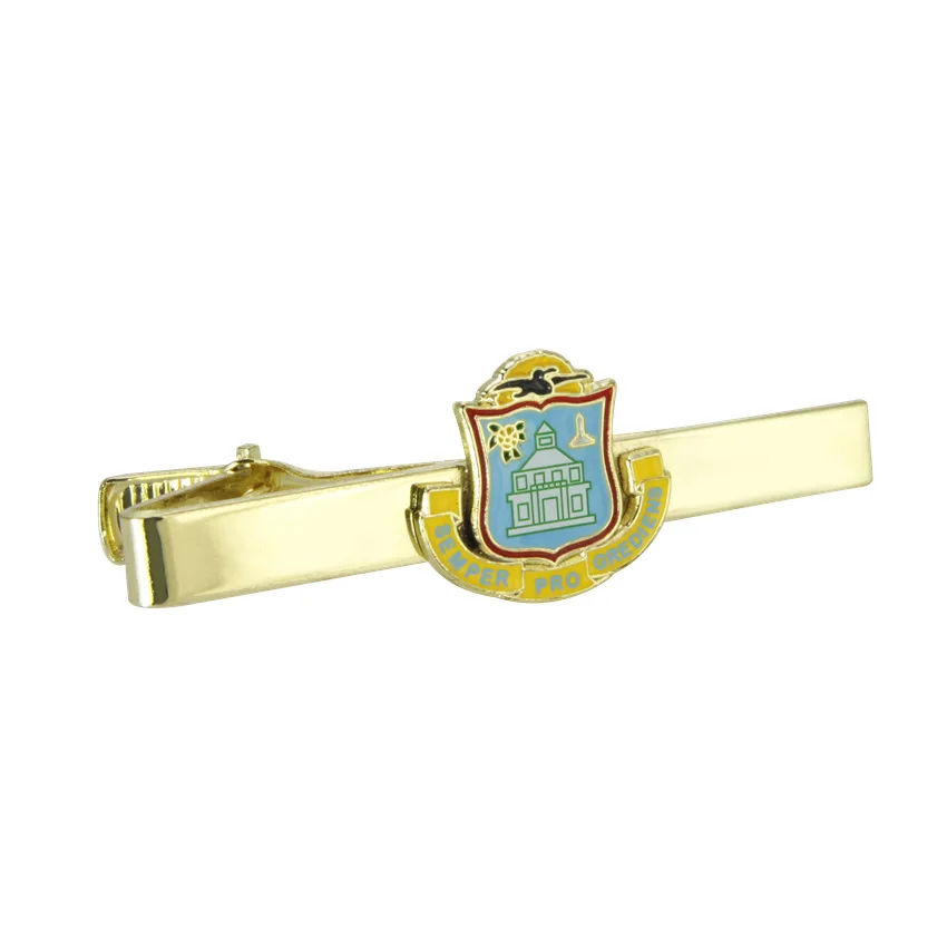 
OEM metal tie clip and tie bar, handkerchief clip 