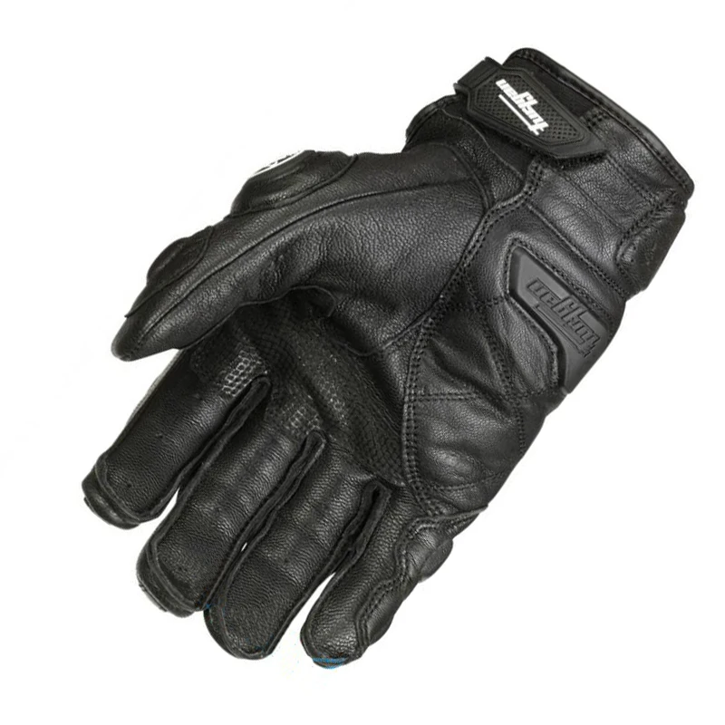 
2020 Men Leather Moto Racing Carbon fiber Gloves Bicycle Cycling Motorbike Riding Glove Furygan AFS 6 Motorcycle Gloves 