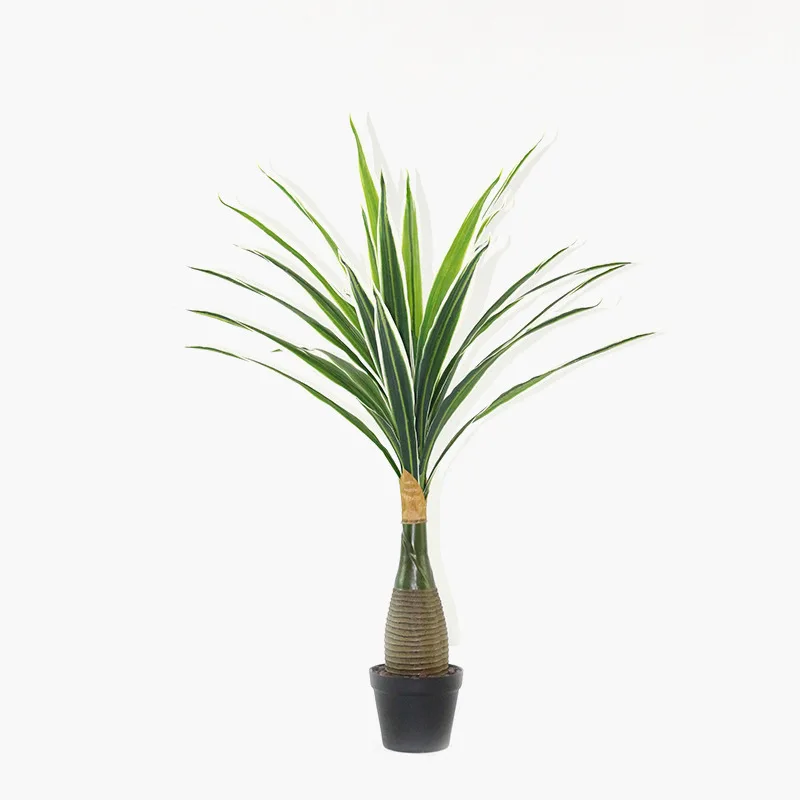Factory price fake green plant Yucca Artificial Yucca Dracaena Tree for