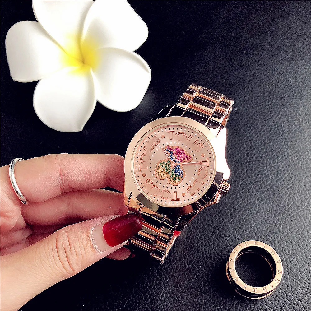 

womens watches in wristwatches girls top brand fashion alloy qaurtz watch casual dress men's watch hot selling china wristwatch, Black