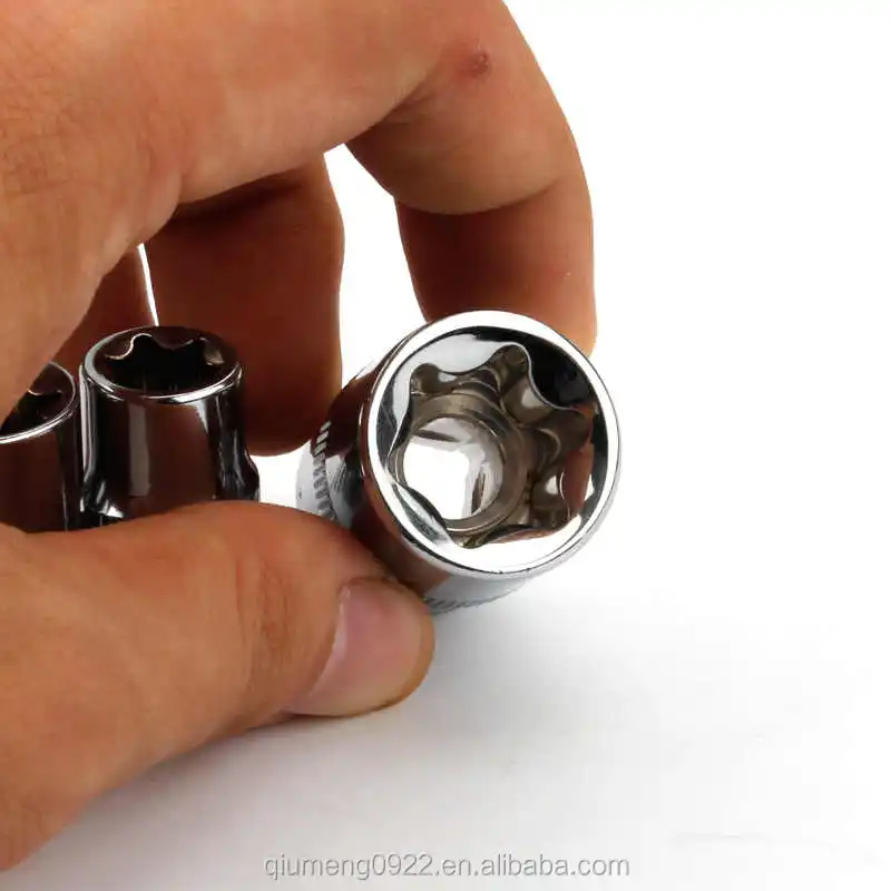 Torx Star Socket Set E8 E10 E11 E12 E14 E16 E18 E20 Hand Repair Tools