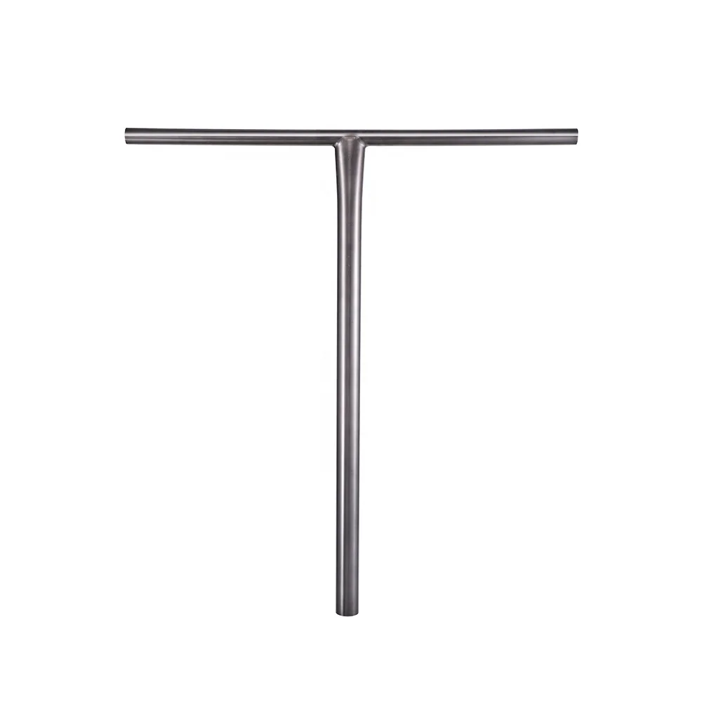 Wholesale Lightest Stunt Kick Scooter T-bars Gr9 Titanium SCS Root Factory for Sale OEM ODM Titanium Scooter Handlebar for Ethic