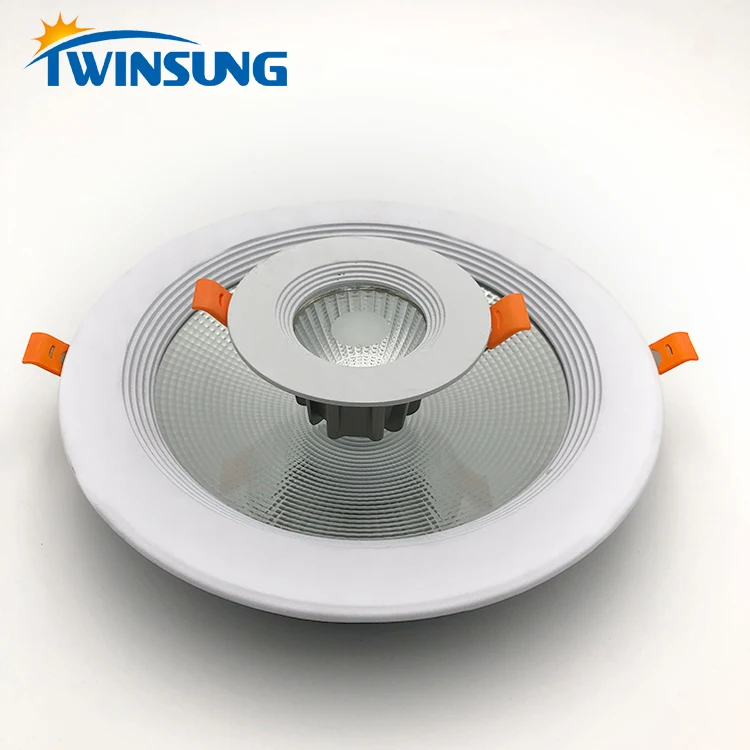 Dimmable mini spots LED down light 8 inch ceiling recessed light housing