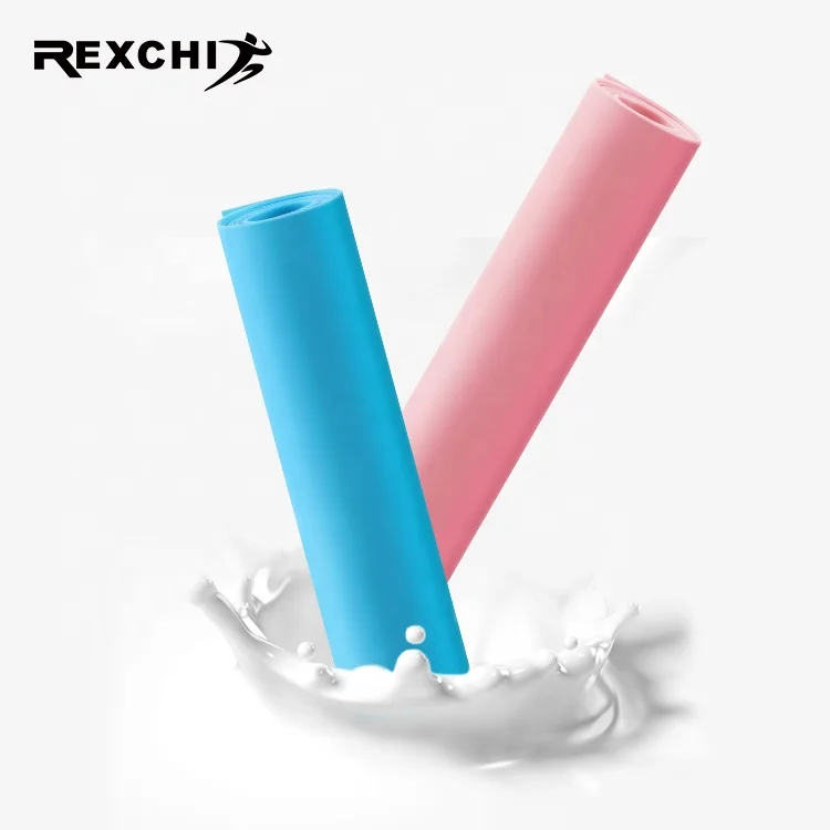 

REXCHI JSQC05 Popular Design Custom Printing High Quality Sports Bands Soft Good Elastic Bands Exercise, Has 5 colors