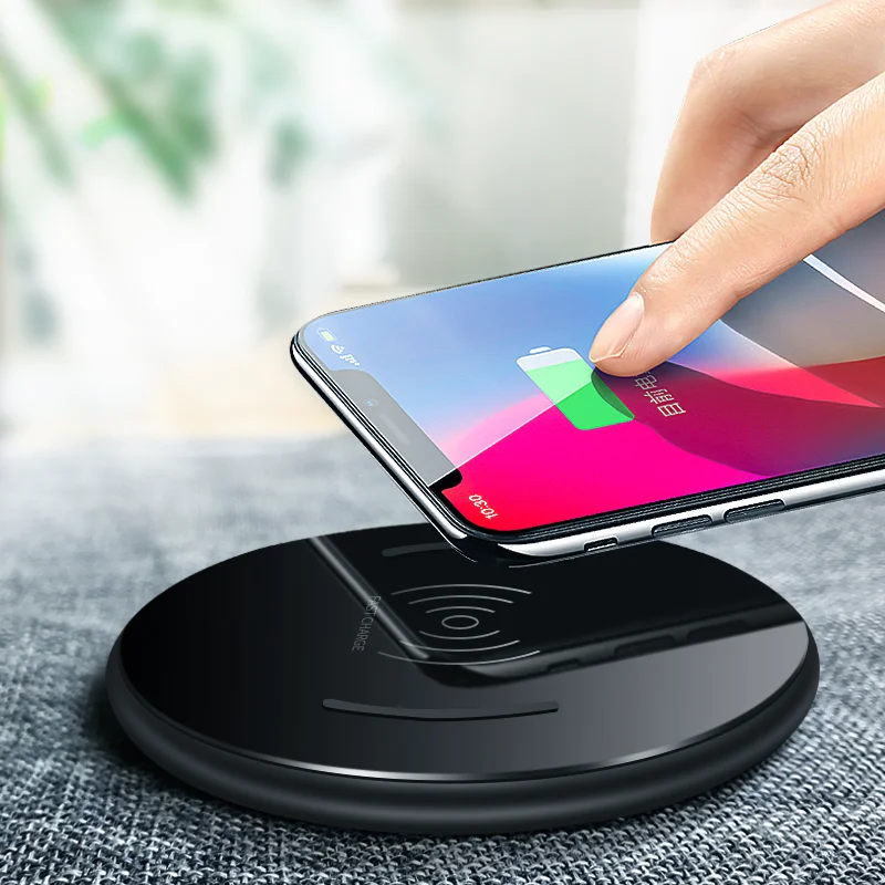 
Universal 15w fast qi car wireless charger holder smart sensor auto clamping wireless charger for iphone 