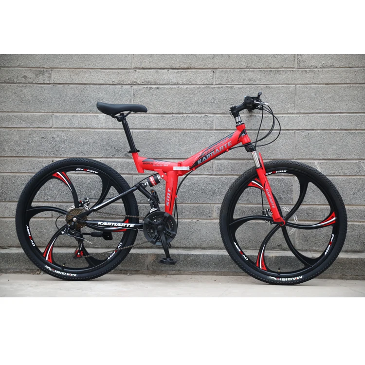 

G4 cheap 26 Inch 21 Speed steel MTB Full Suspension Landrove double disc brake full suspension MTB moutain bike