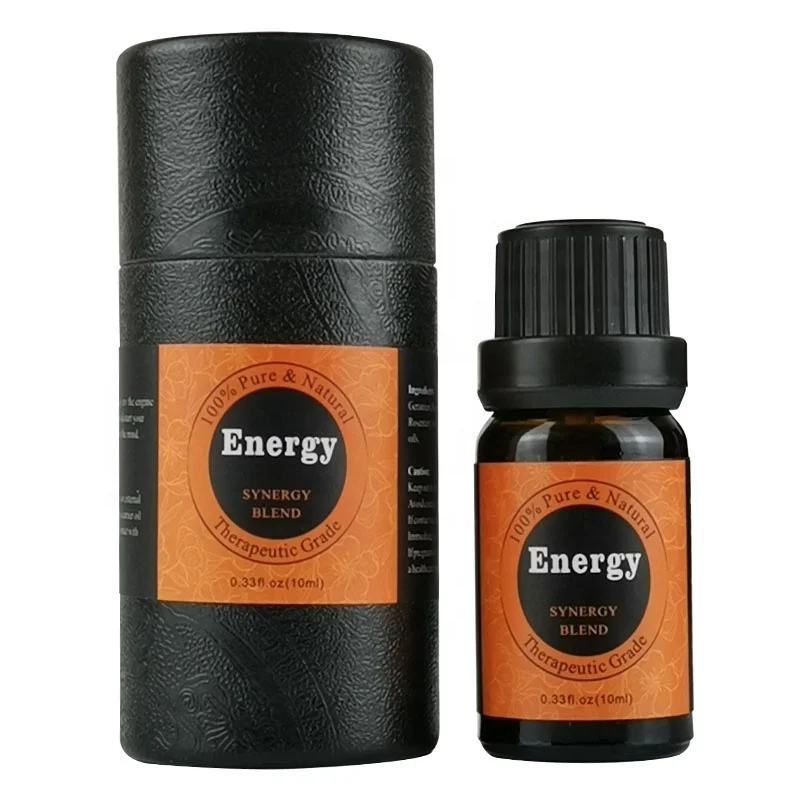 

100% pure Aromatherapy essential oil energy synergy blends private labels OEM for aroma diffuser