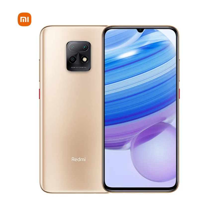 

New Arrival Xiaomi Redmi 10X 5G Dual SIM 6GB 128GB 6.57 inch Drop Notch Smart Phone