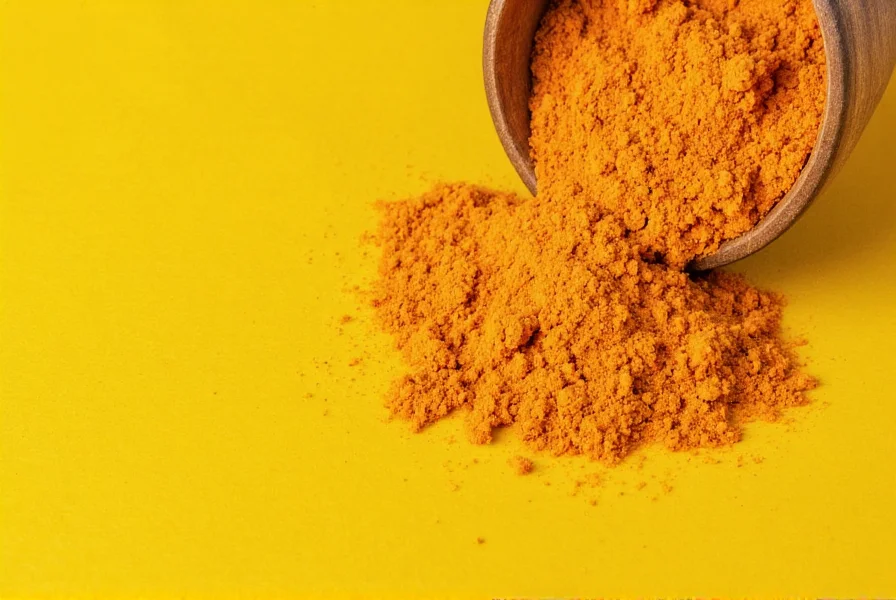 Person incorporating turmeric into daily routine for natural pain management