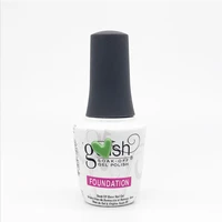 

Nail Supplier Wholesale 15ml Nail Polish No Wipe Base Soak Off Uv Gel Top Coat