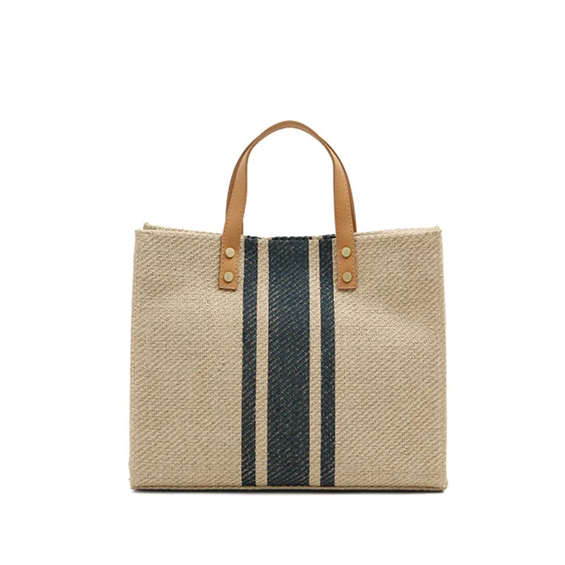 

Factory Price Casual Style Single Shoulder bags Handle Soft Durable Organic Cotton Canvas Tote Bag