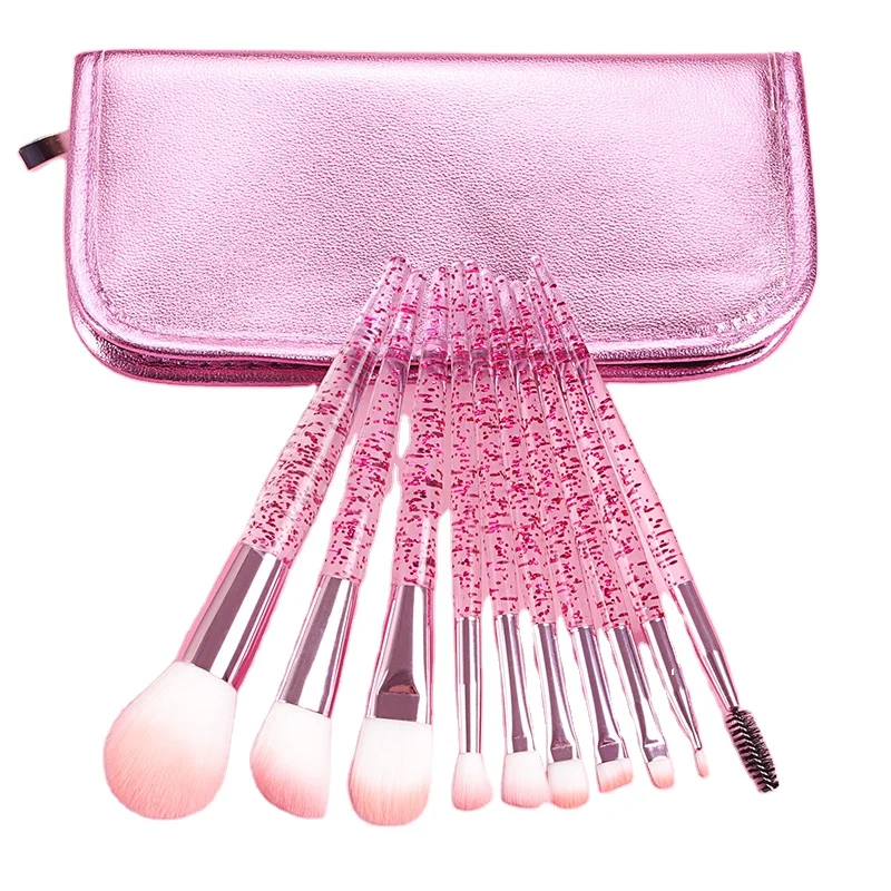 

Cosmetic Top Quality Body Makeup Brush Air Brush Makeup Travel Makeup Brush Set, Picture color