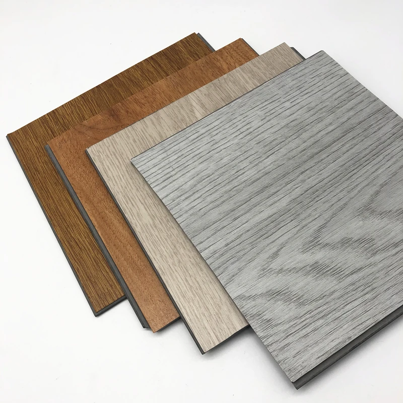 

Luxury Vinyl Click Lock 4mm Waterproof Plastic SPC Engineered Flooring