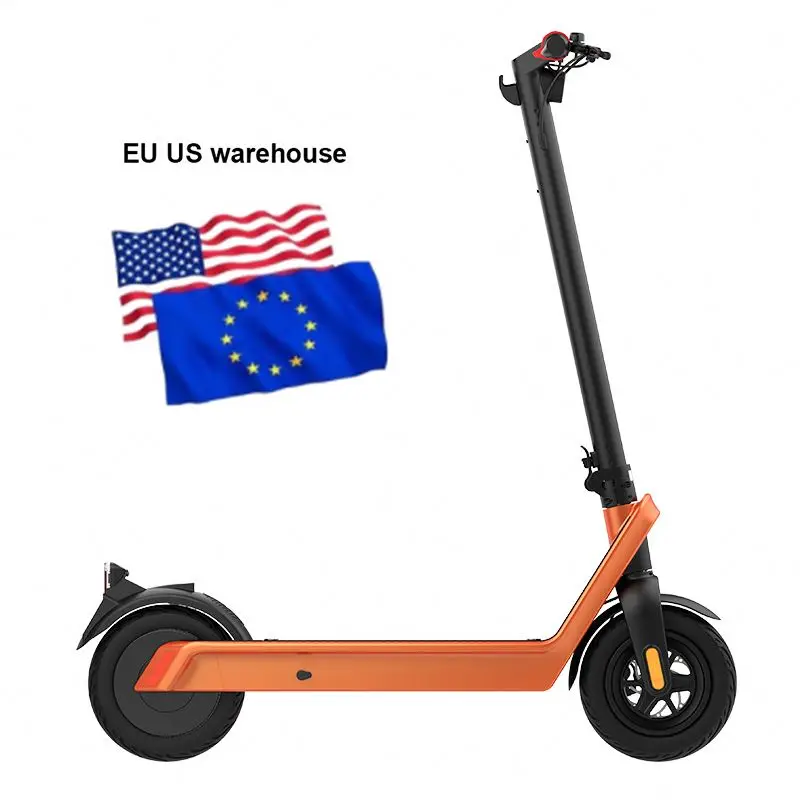 

500W 1000W electric scooter warehouse electric scooter usa warehouse electric scooter 2021, Black