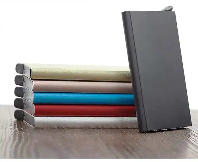 

2021 Hot Selling Wholesale Aluminum RFID Card Holder, Custom color