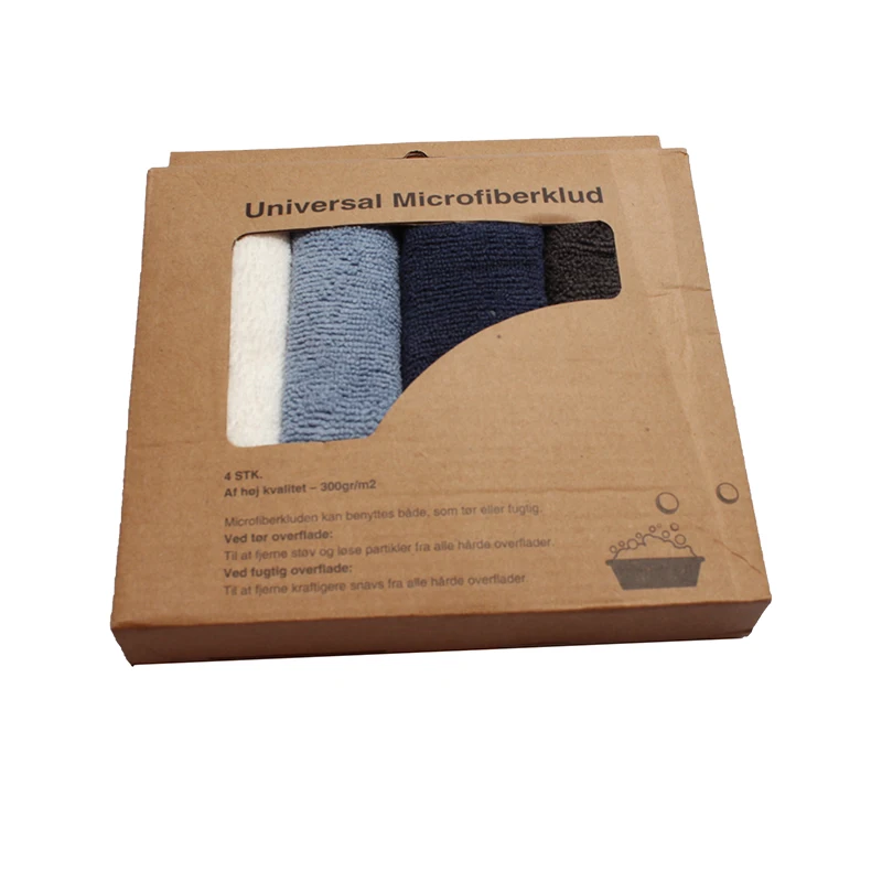 

Cleaning Cloth 300gsm Cleaning Micro Fiber Cloth Scratch Free Polishing Microfiber Household Customzied LOGO Customized Sanitary