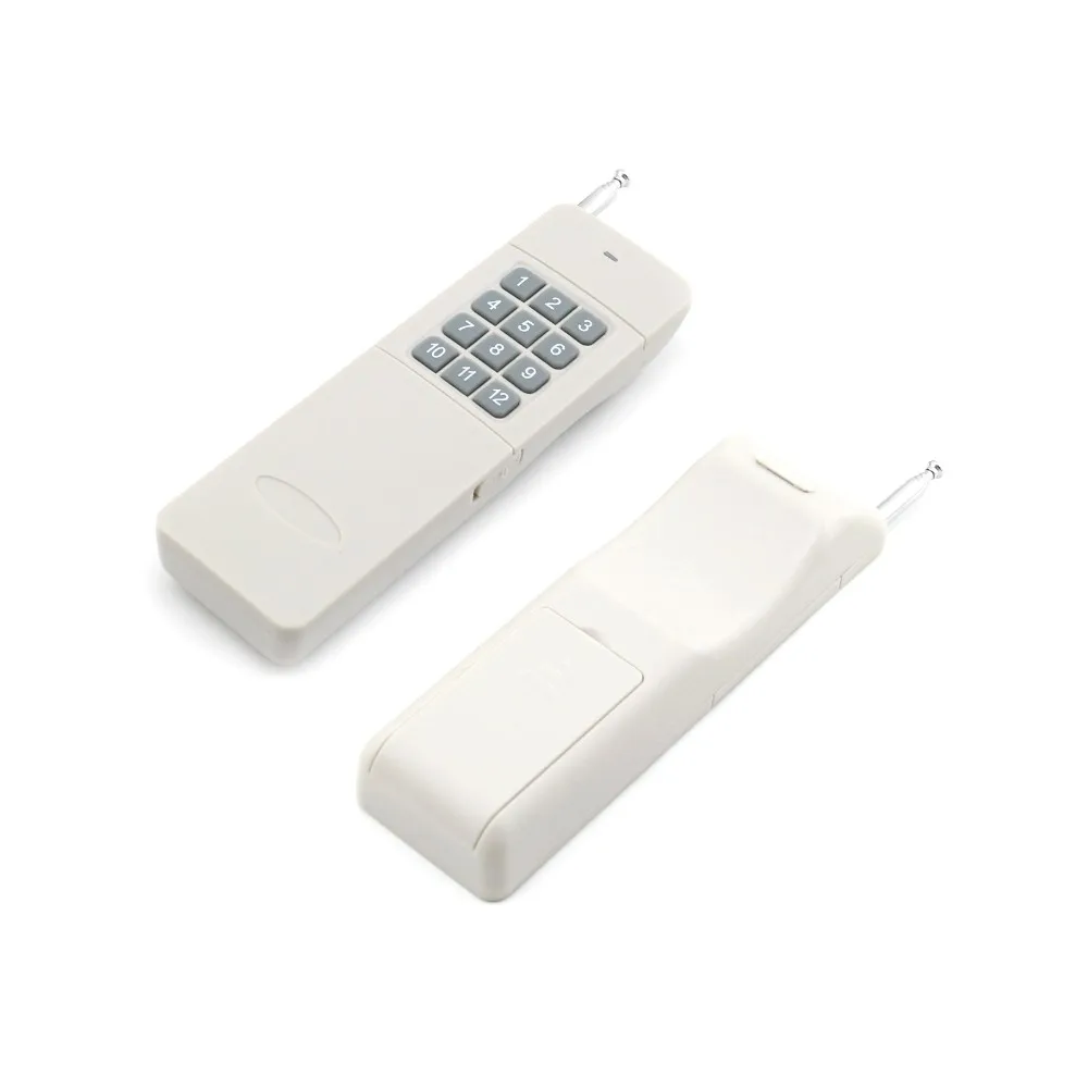 

KL5000 433MHz 868MHz 915MHz 12 key Learning Code High Power Wireless RF Ce Remote Control