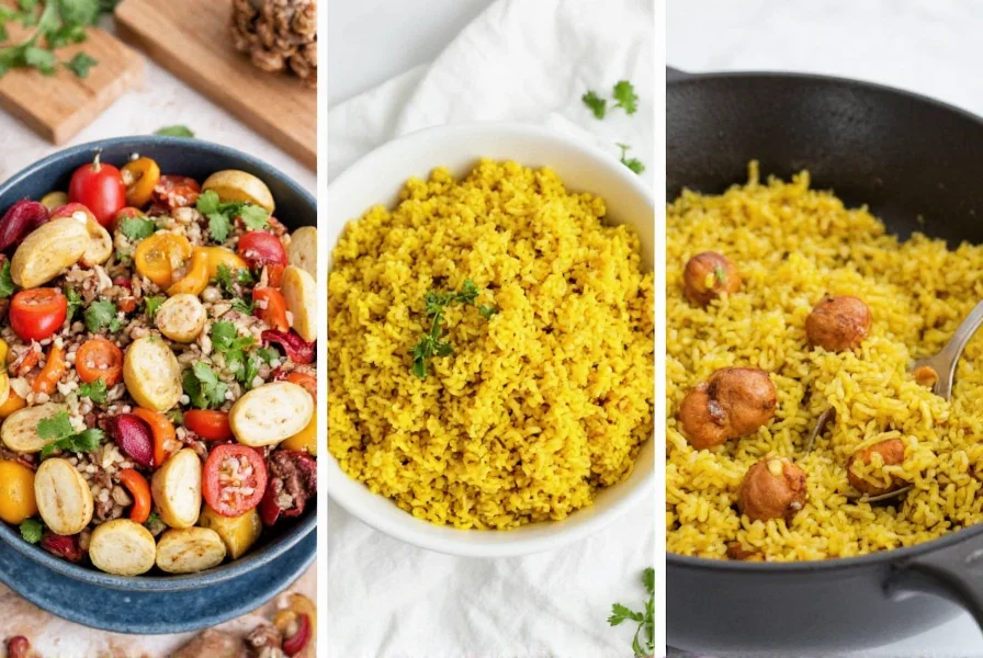 Healthy Rice and Turmeric Recipes for Everyday Cooking
