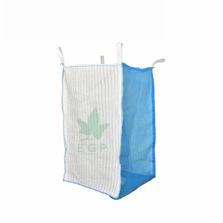 EGP  Customized Container Bag 1 Ton 1.5 Tons Firewood Bag Breathable Bag