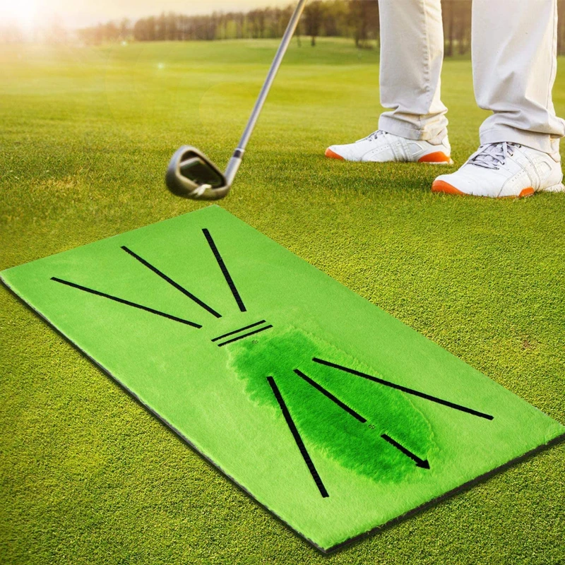 

Factory Price Golf Mat Driving Range Custom Golf Training Mat Golf Practice Mat Non-Slip