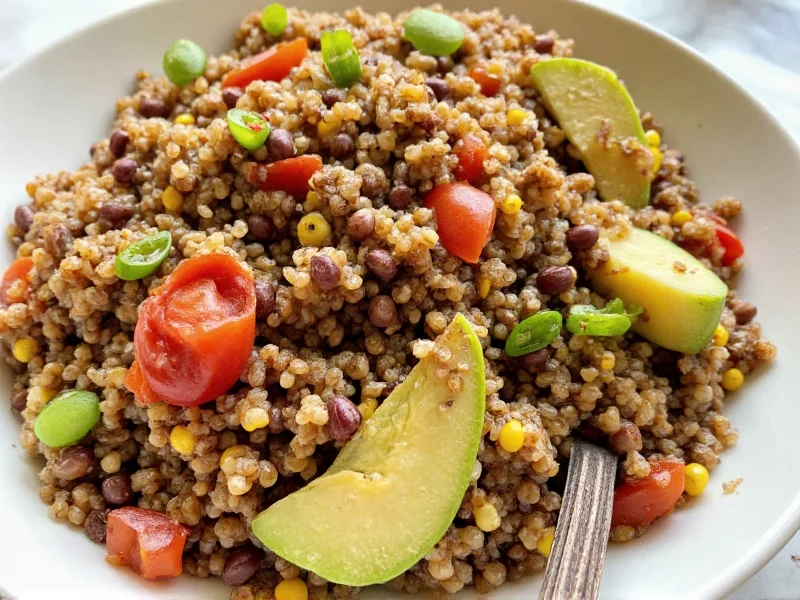 Quinoa and Lentils: Complete Nutritional Comparison