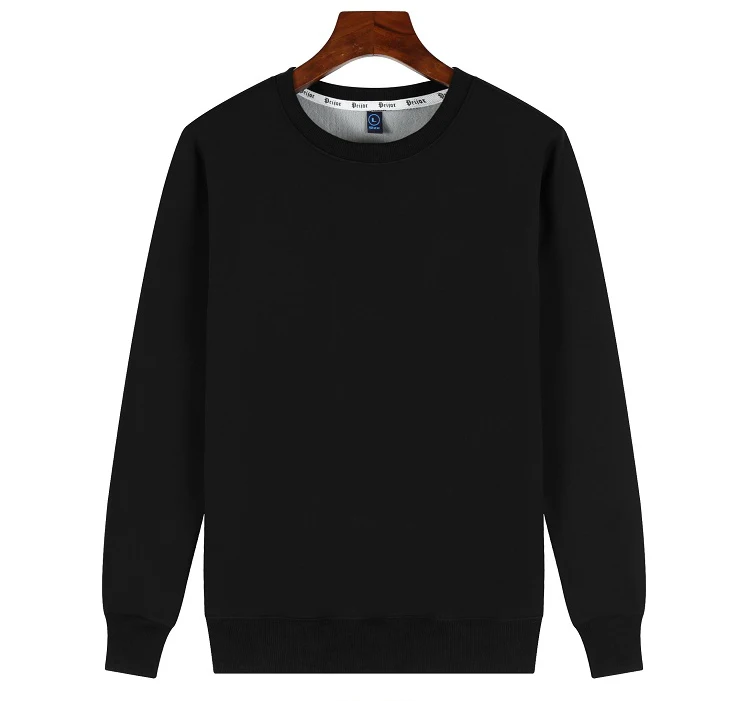 Fashion Crewneck Sweatshirt For Men No Hood Costom Blank Sweatshirts ...