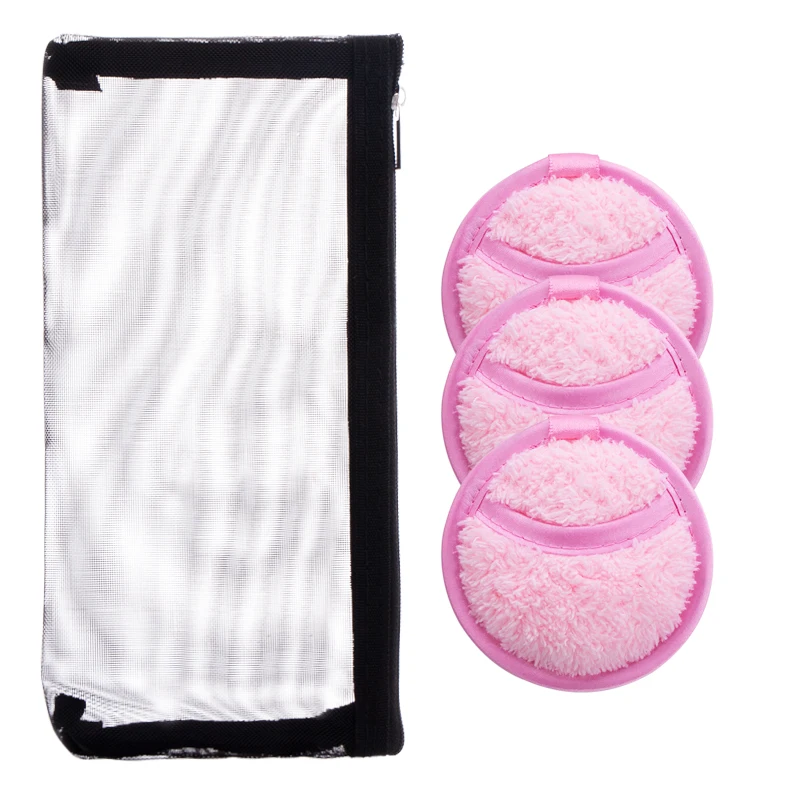 

New Technology Washable Eco-Friendly Face Cleansing Pad For All Skin Types