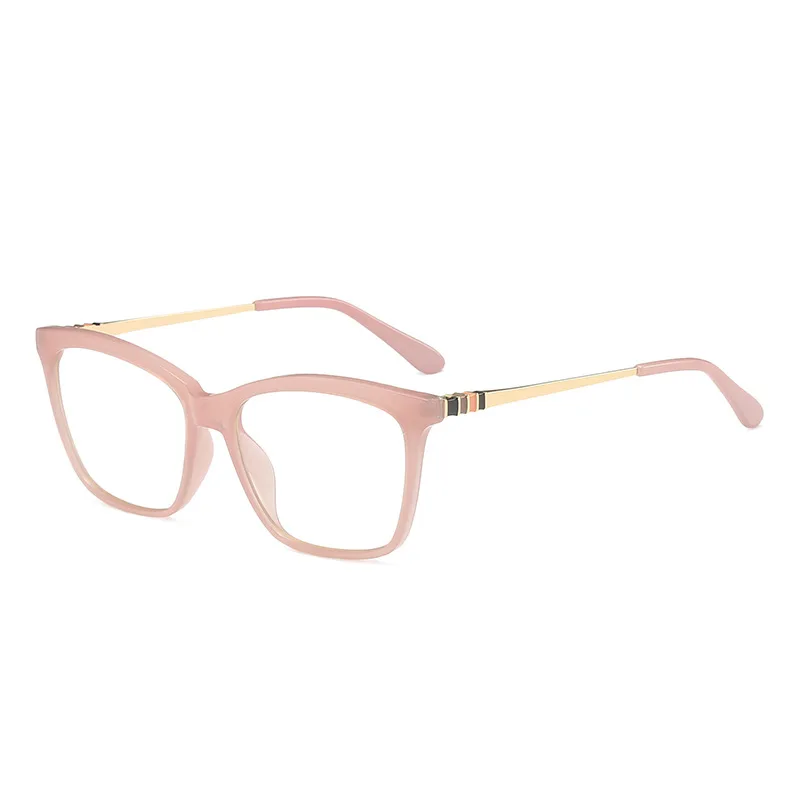 

Euromonk Fashion Eyeglasses Glasses Frame TR90 Optical Frame Blue Light Blocking For Women