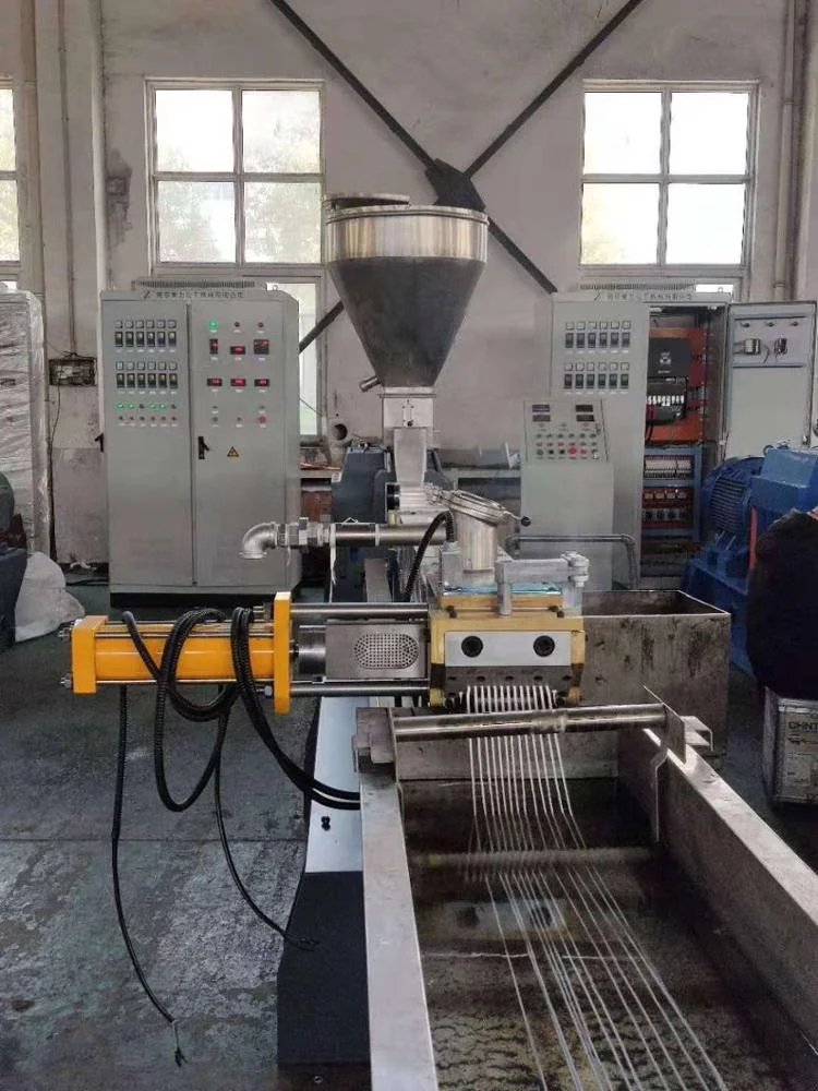 
Water cooling Strand Cutting System/ PP/PE/ABS/PS/PC/PET/TPE/TPV Compounding Extruder 