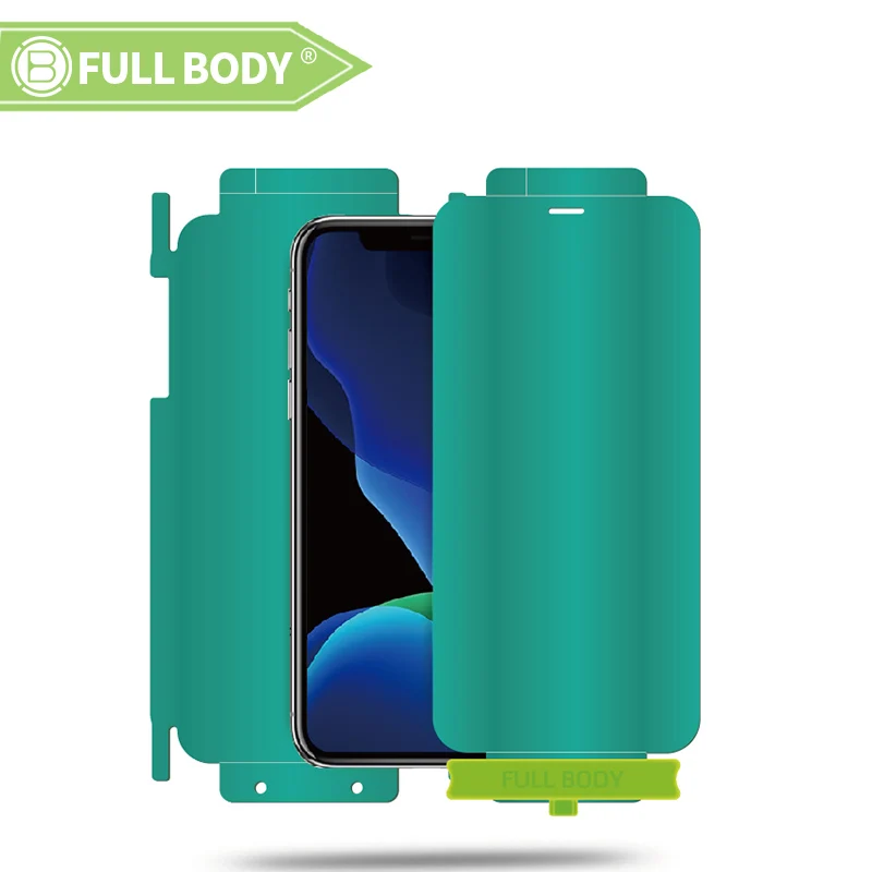 

Best Selling Smooth Full Body Screen Protector For iPhone xs max Pro Screen Guard Front and Back Protector