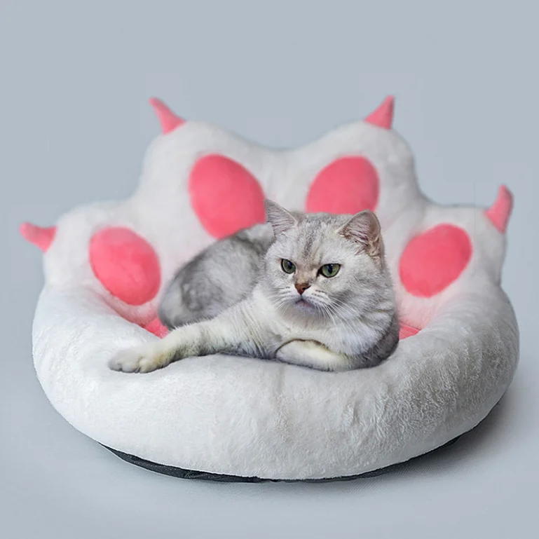 

New designed autumn and winter warm detachable pet sofa creative 3d washable pet bed sofa cover, As picture
