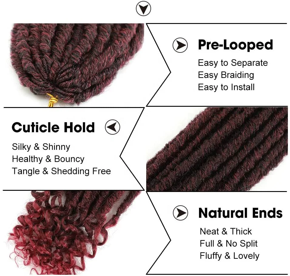 Cheap Industry Short Straight Bundle Hair Soul Spring Locs Sock Soft ...