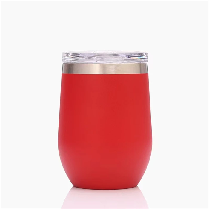 

2021 Customized 12oz 304 Stainless Steel Sublimation Egg Shape Tumbler