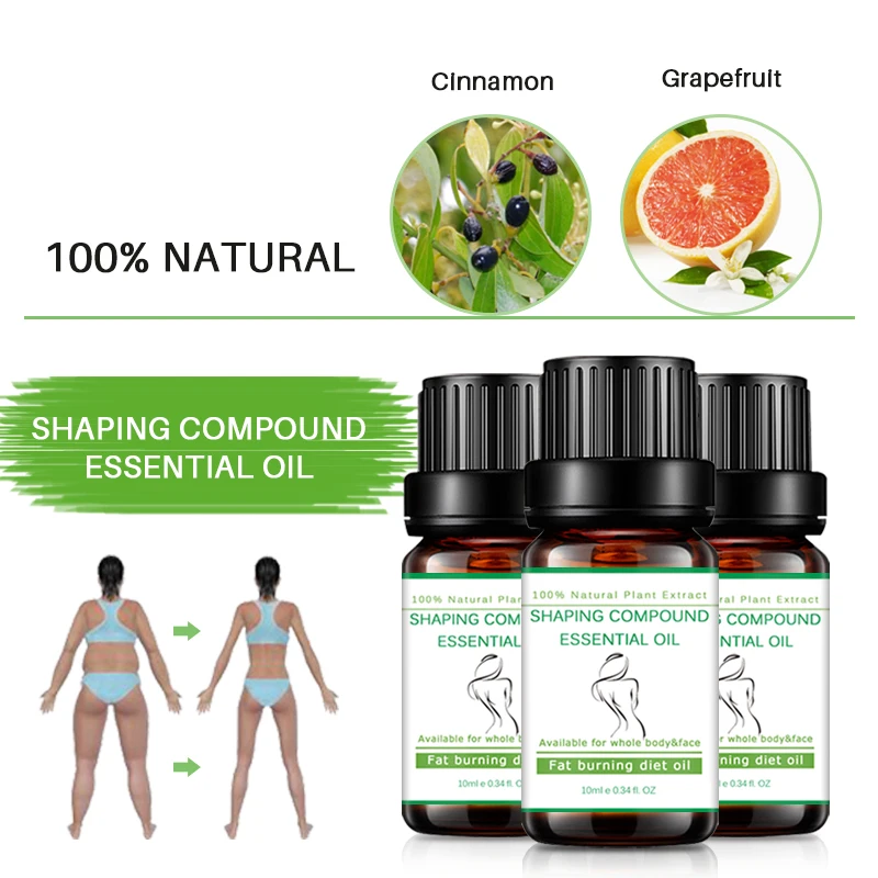 

Hot chilli slimming gel oil body massage essential oil