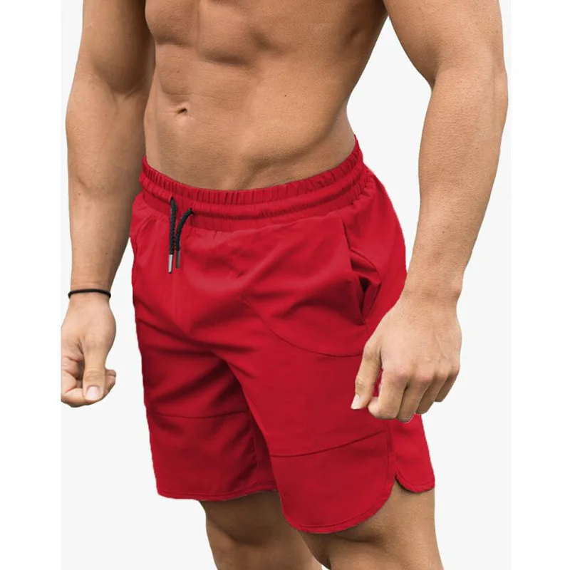 

Mens Workout Fitness Shorts Sport Running Gym Compression Shorts Men Casual sports Summer plus size pants
