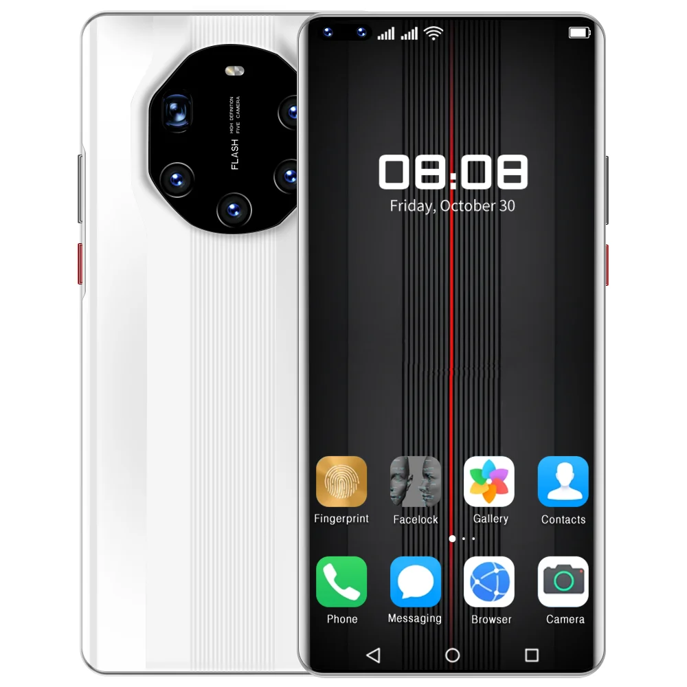 

New Mate40 RS Smartphone 12gb+512gb Android Mobile Phone