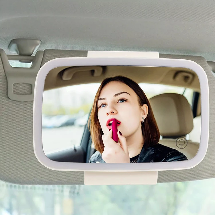 

3 Lights Dimmable Led Car Mirror Makeup