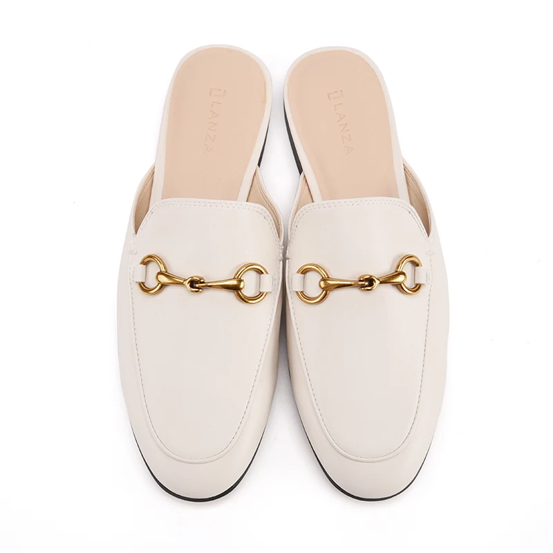 

Womens Comfortable Mules Loafer Ladies Flats Shoes