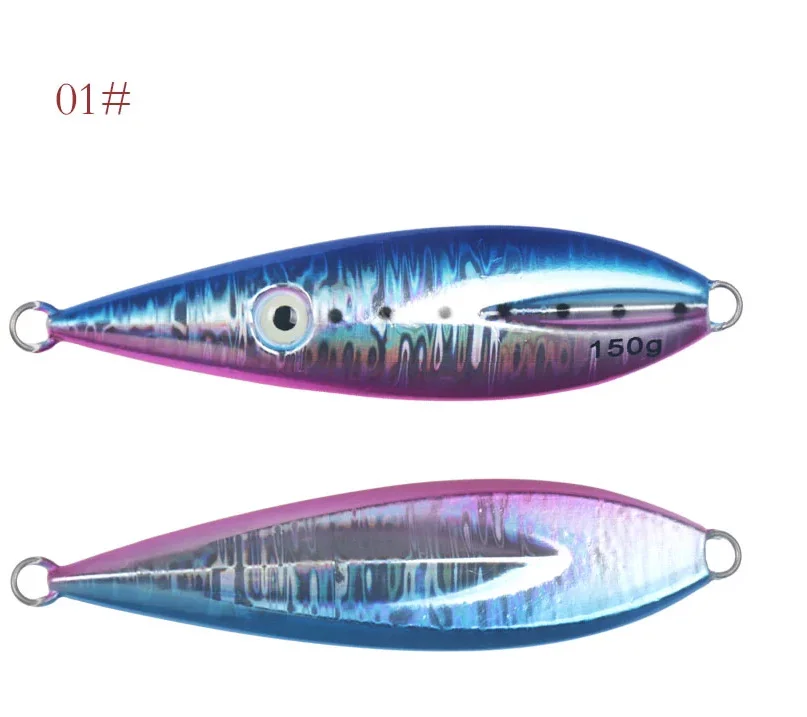 

Hot sell 120g-200g Lead head fishing lure vertical bait metal Slow jigging lures, As picture