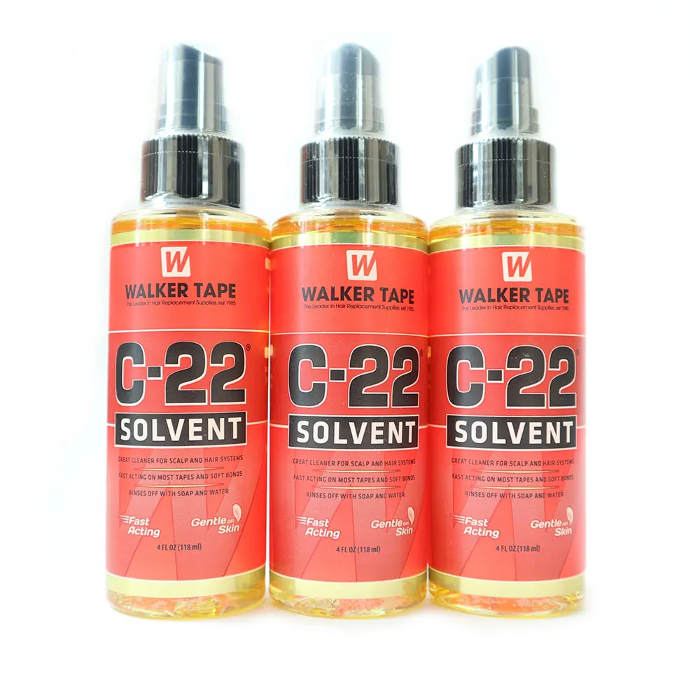 

Walker Tape C22 Solvent  Spray For Lace Wigs & Toupees tape glue Adhesive remover release, As photo