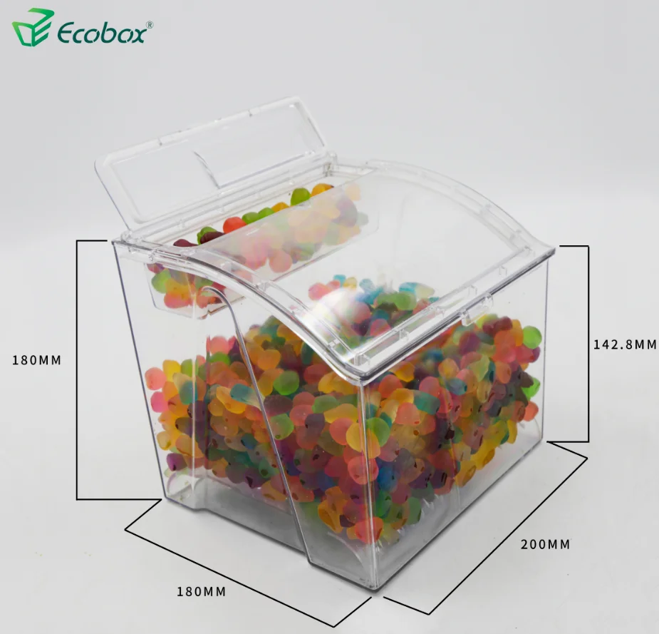 Bulk Candy Display Bulk Food Container Dry Candy Bins Buy Candy Bin
