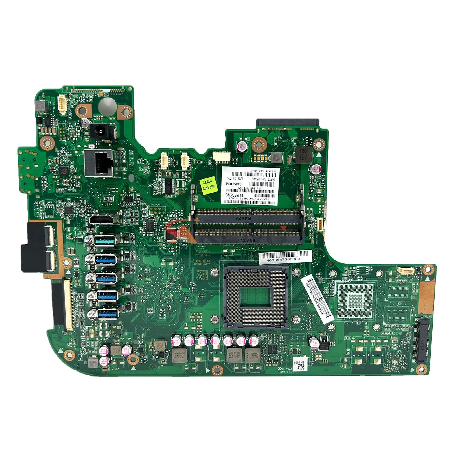 

V230IC Motherboard REV 4.0 for ASUS V230IC All-in-one Motherboard Independent Graphics DDR4 100% Test OK Send