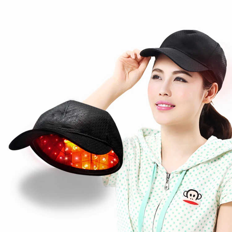 

Manufacture Scalp Care Intensive Hair Growth Magic Laser Cap 272 Hair Growth Laser Hair Growth Therapy Cap, Black